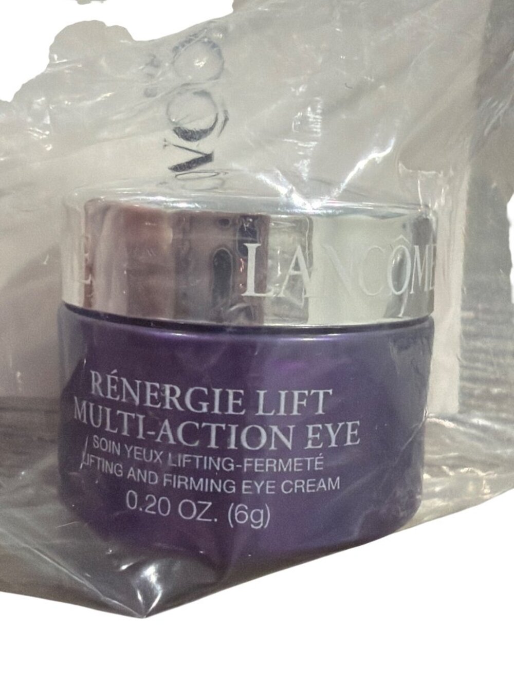 Lancôme Rénergie Lift Multi-Action Eye Cream 0.20 Oz / 6g New In Sealed Packagin